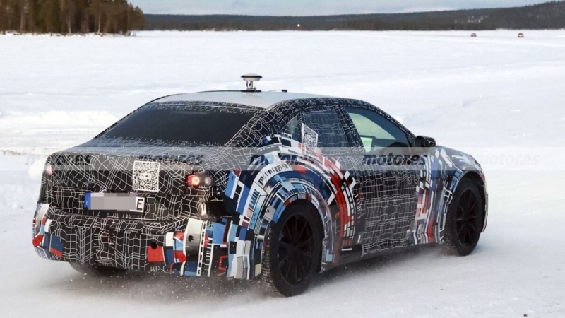 BMW M3 2027 года тестируют на дорогах Швеции