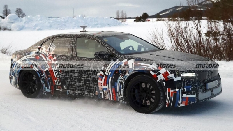 BMW M3 2027 года тестируют на дорогах Швеции