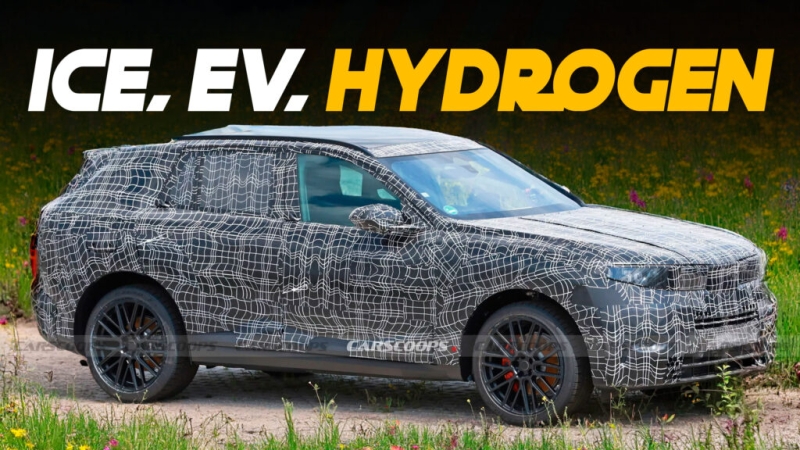 BMW X5 2028: кроссовер получит водородный вариант