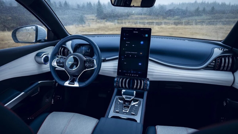 BYD ATTO 3 2025 впервые вышел на рынок Южной Кореи