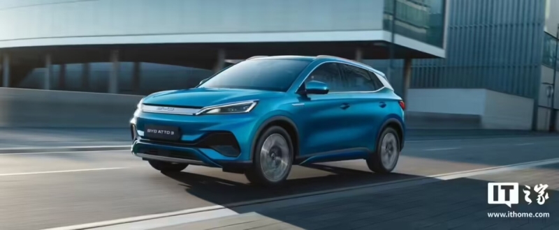 BYD ATTO 3 2025 впервые вышел на рынок Южной Кореи