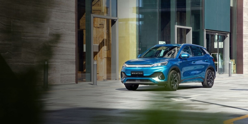 BYD ATTO 3 2025 впервые вышел на рынок Южной Кореи