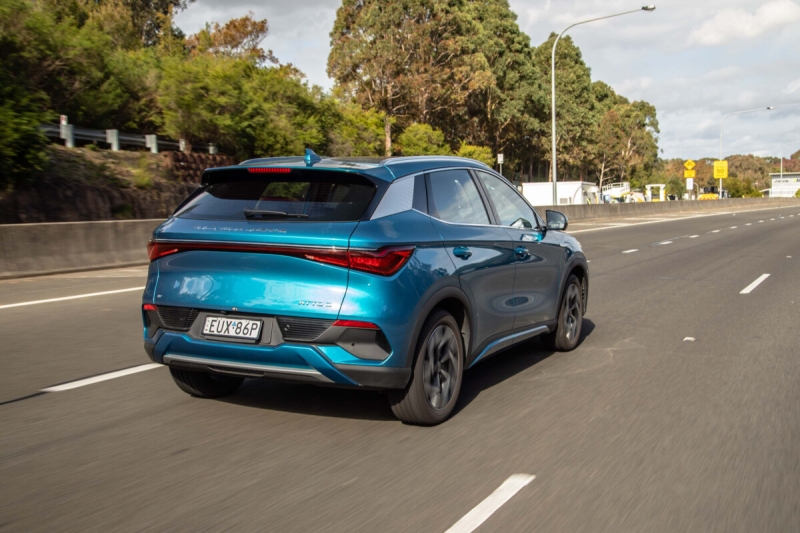 BYD ATTO 3 2025 впервые вышел на рынок Южной Кореи