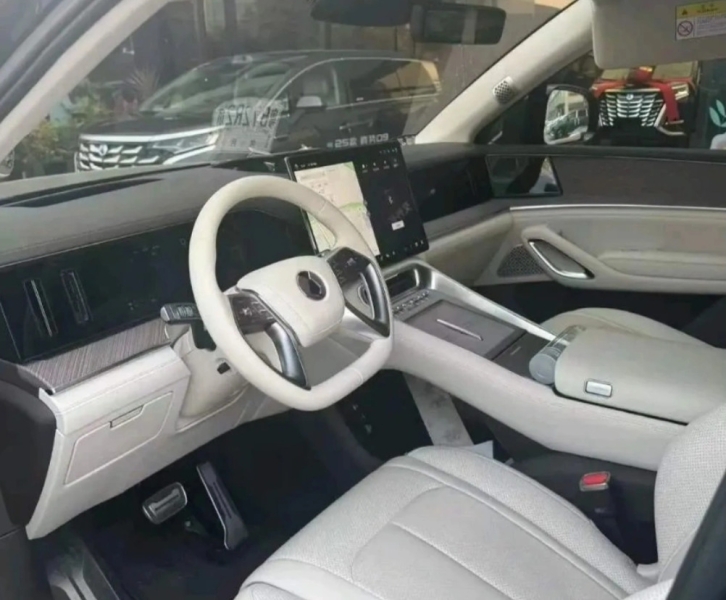 BYD Denza N9 2025 начал появляться в дилерских центрах