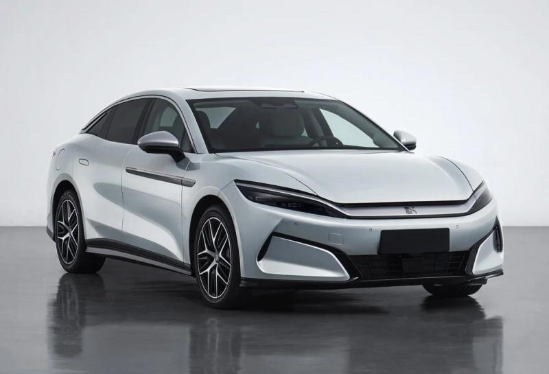 BYD Han L 2025 года: раскрыты внешность и характеристики