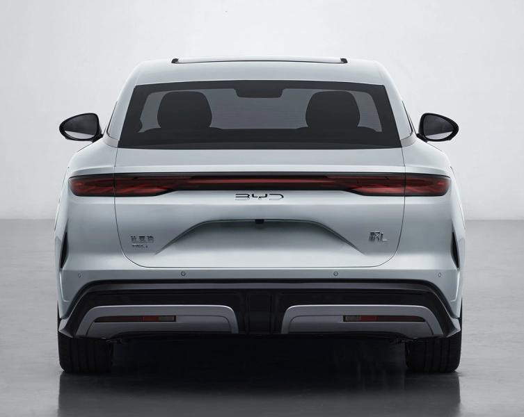 BYD Han L 2025 года: раскрыты внешность и характеристики