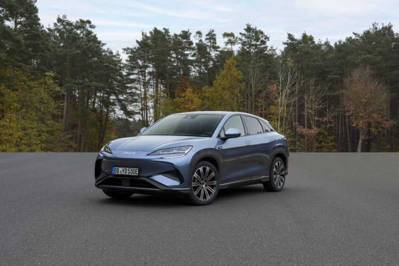 BYD Sealion 7 2025 будет доступен для покупки в Японии