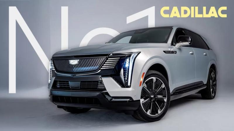 Cadillac намерен стать лидером американского рынка электромобилей класса люкс в 2025 году
