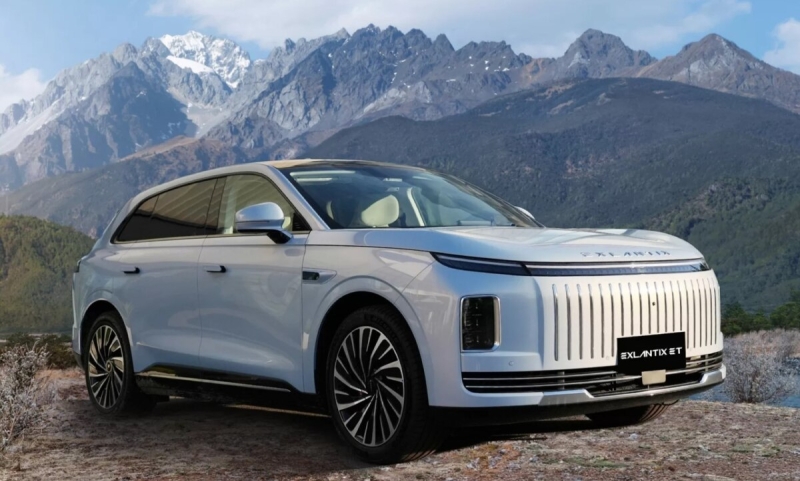 Chery объявил о старте производства кроссовера Exlantix ET для России: его продажи стартуют в начале 2025 года