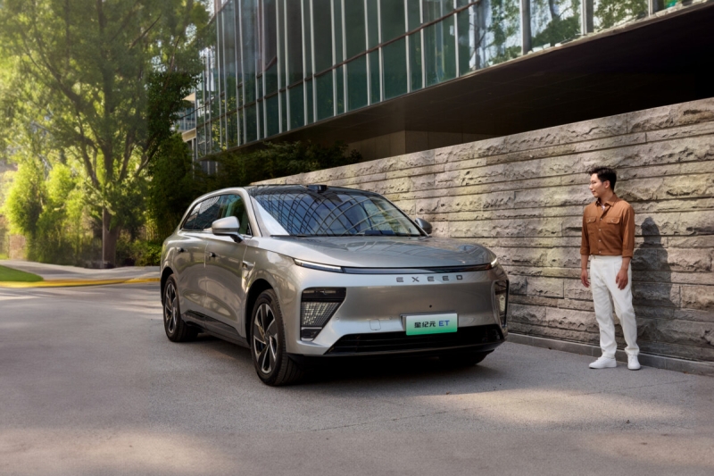 Chery объявила о выпуске зарубежной версии Exeed Sterra ET: кросс появится в более чем 20 странах