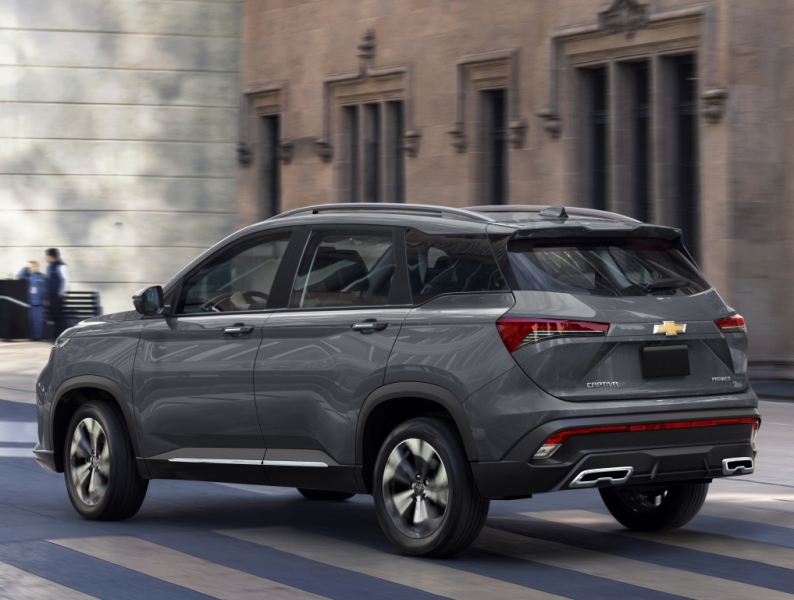 Chevrolet Captiva 2025: модель доступна в РФ за 2,7 млн