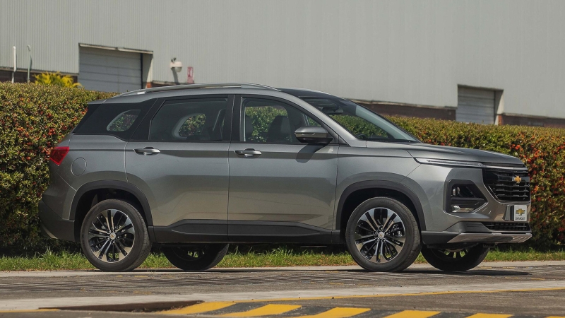 Chevrolet Captiva 2025: модель доступна в РФ за 2,7 млн