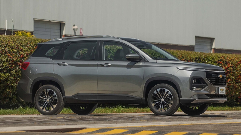 Chevrolet Captiva 2025: модель доступна в РФ за 2,7 млн