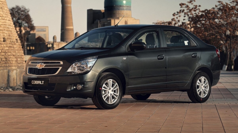 Chevrolet Cobalt 2025: седан привезли на рынок России