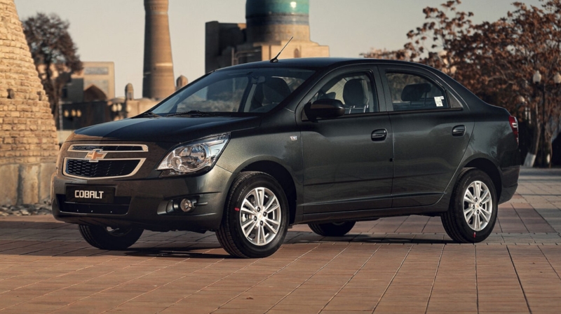 Chevrolet Cobalt 2025: седан привезли на рынок России