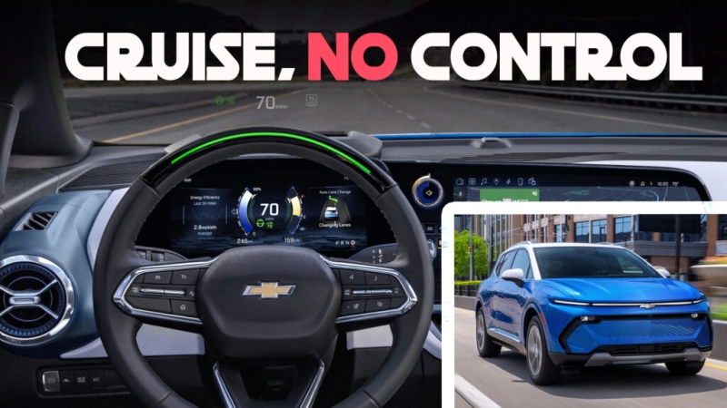 Chevrolet Equinox 2025 EV: кроссовер оказался очень опасным