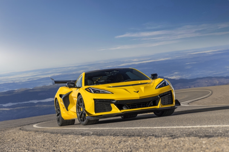 Chevrolet объявил цены на самый мощный Corvette ZR1 в истории: 1064 л.с. и разгон до 96 км/ч за 2,3 сек