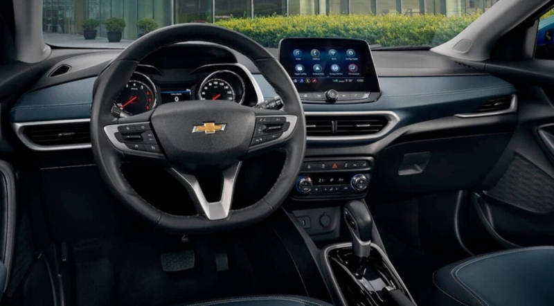 Chevrolet Tracker 2025: автомобиль появился на российском рынке