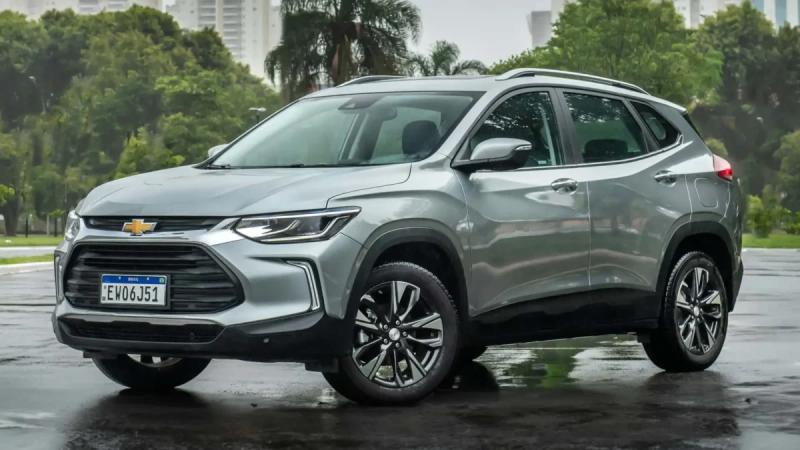 Chevrolet Tracker обошел Onix, а Fiat Strada лидирует: итоги продаж за январь 2025 года