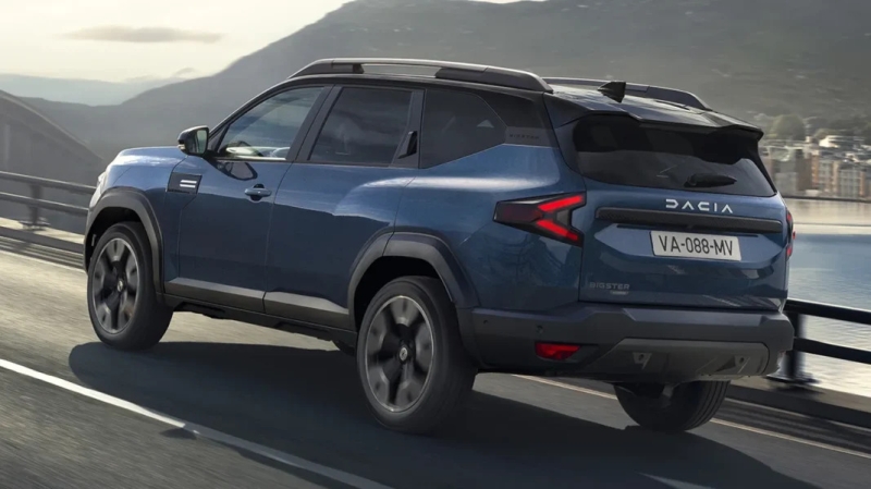 Dacia Bigster 2026 получит новый двигатель от Geely