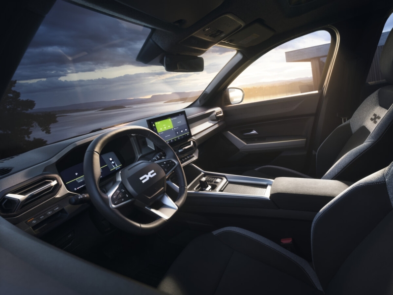 Dacia Bigster 2026 получит новый двигатель от Geely