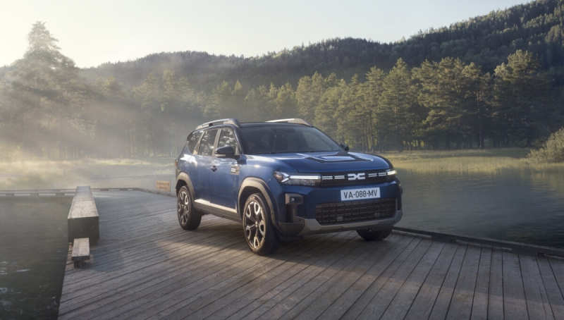 Dacia Bigster 2026 получит новый двигатель от Geely