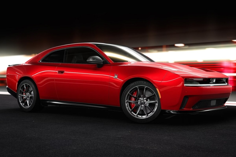 Dodge Charger Daytona 2025: модель появилась на рынке РФ