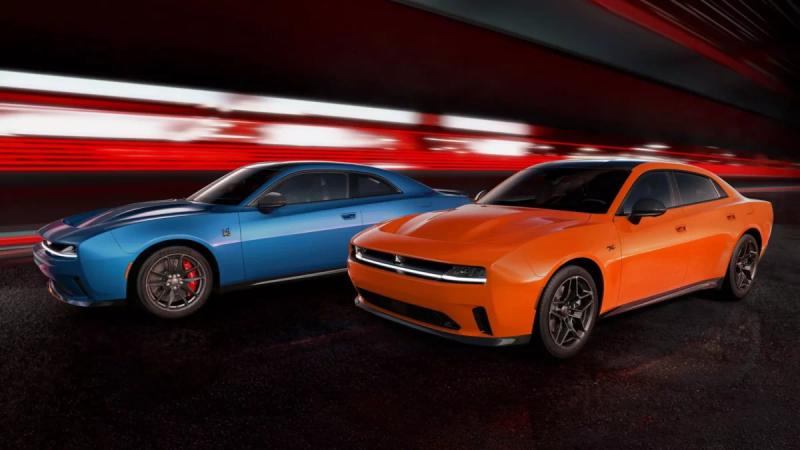 Dodge Charger Daytona 2025: модель появилась на рынке РФ