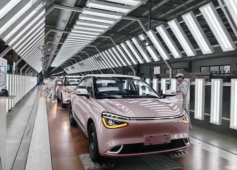 Dongfeng отчиталась о росте продаж автомобилей в 2024 году