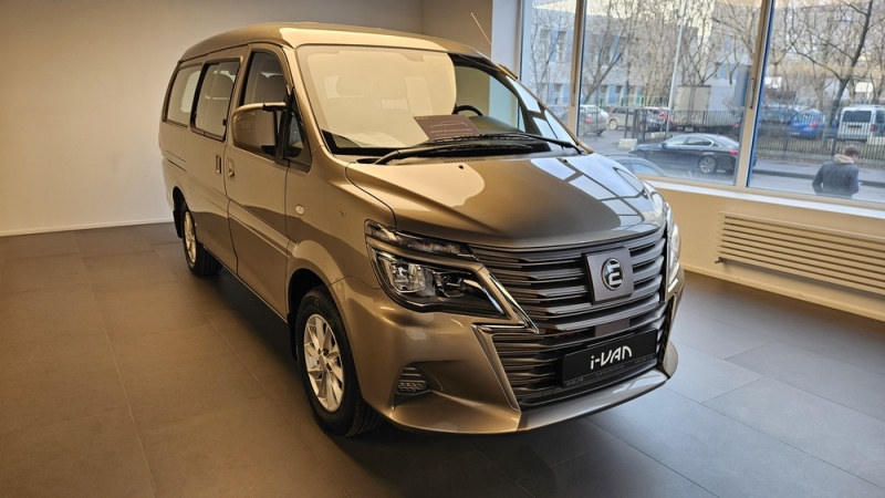 Evolute i-Van 2025 стал доступен для покупки в России