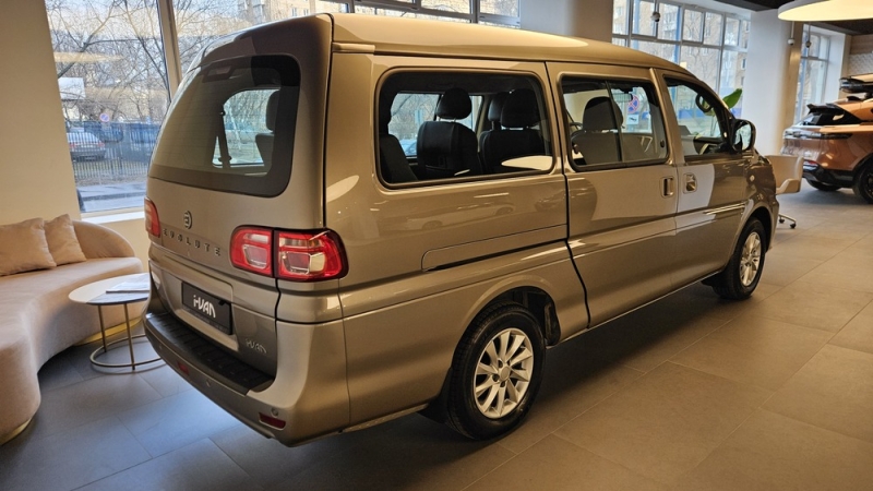 Evolute i-Van 2025 стал доступен для покупки в России