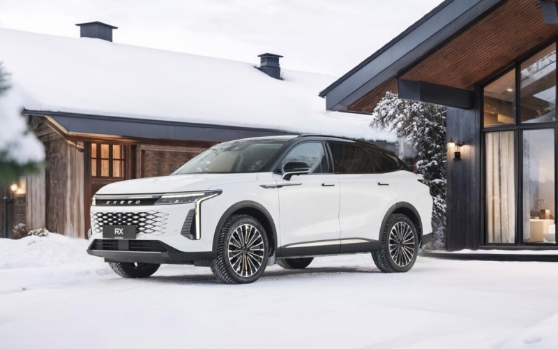 Exeed RX 2025 анонсирован для России в гибридной версии