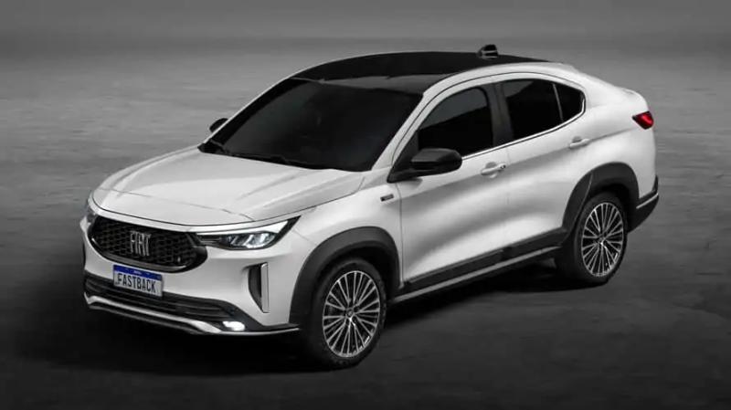 Fiat Fastback 2025 получил менее мощный мотор на рынке Бразилии