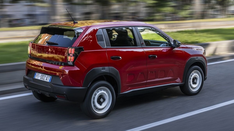 FIAT Grande Panda 2026 получит систему полного привода