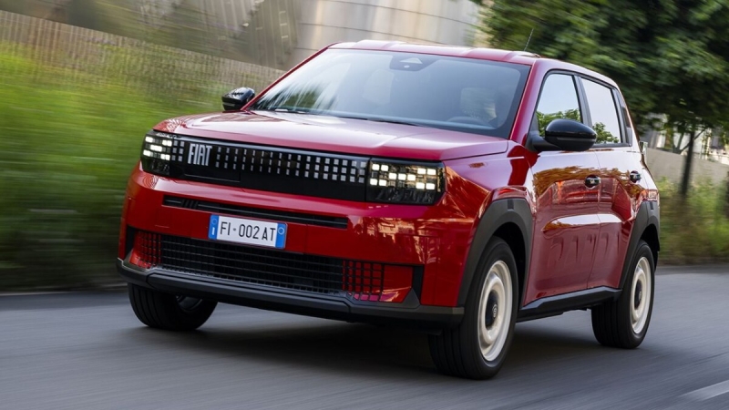 FIAT Grande Panda 2026 получит систему полного привода