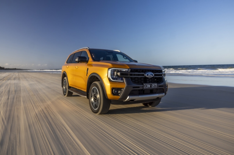 Ford Everest Wildtrak 2025 возвращается на рынок Австралии