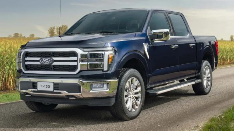 Ford F-Series стал самым продаваемым пикапом: он удерживает лидерство уже почти полвека