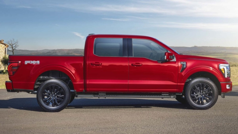 Ford F-Series стал самым продаваемым пикапом: он удерживает лидерство уже почти полвека