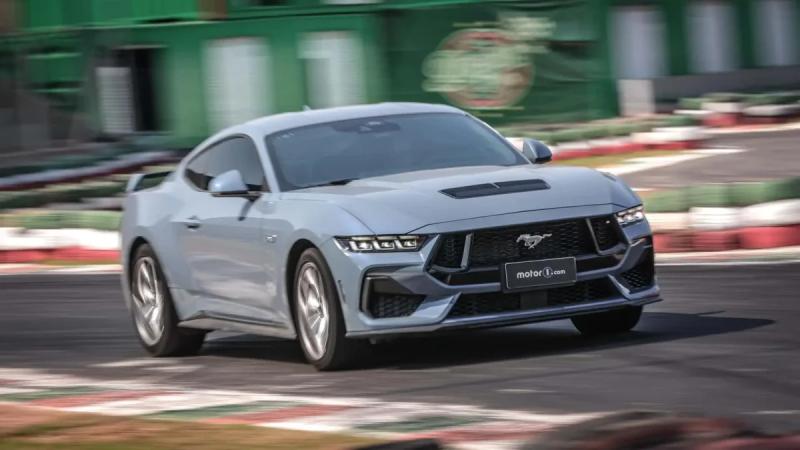 Ford Mustang 2025 с механикой: партия всего 200 единиц