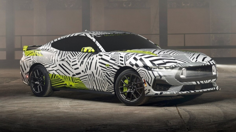 Ford Mustang RTR 2026: представлена новая версия спорткара