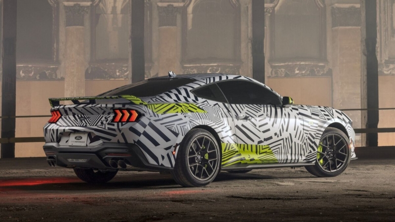 Ford Mustang RTR 2026: представлена новая версия спорткара