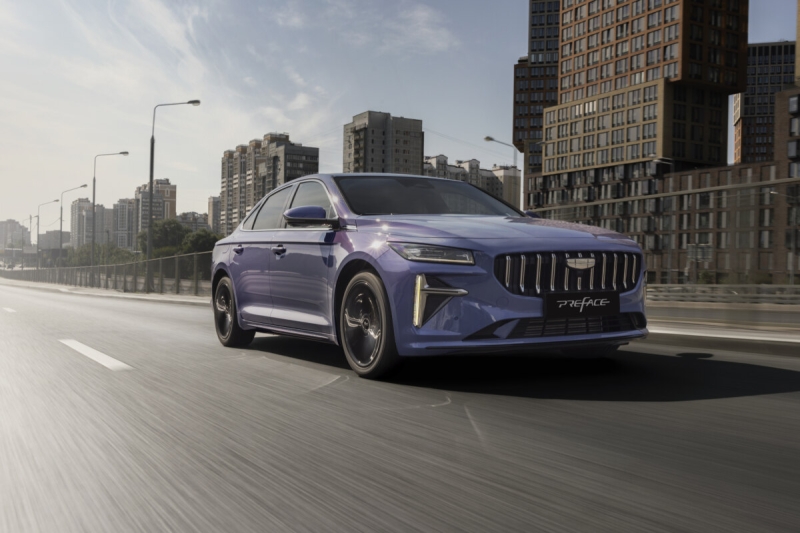 Geely Preface 2025: седан подорожал спустя полгода