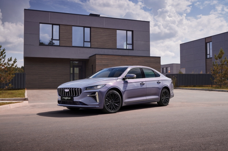 Geely Preface 2025: седан подорожал спустя полгода