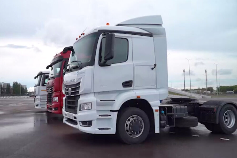 Грузовики &laquo;КамАЗа&raquo; стали технологичнее: они оснащаются голосовыми помощниками