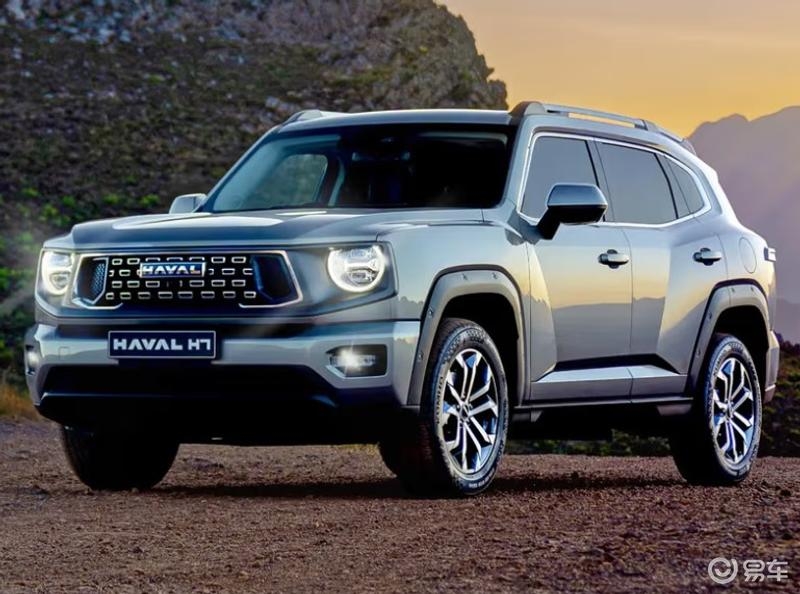 Haval H7 2025 официально поступил в продажу в Южной Африке