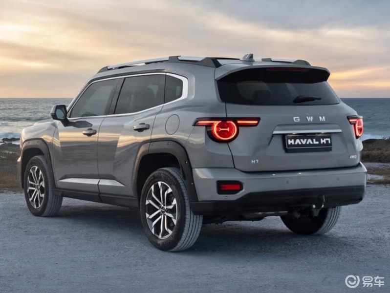 Haval H7 2025 официально поступил в продажу в Южной Африке