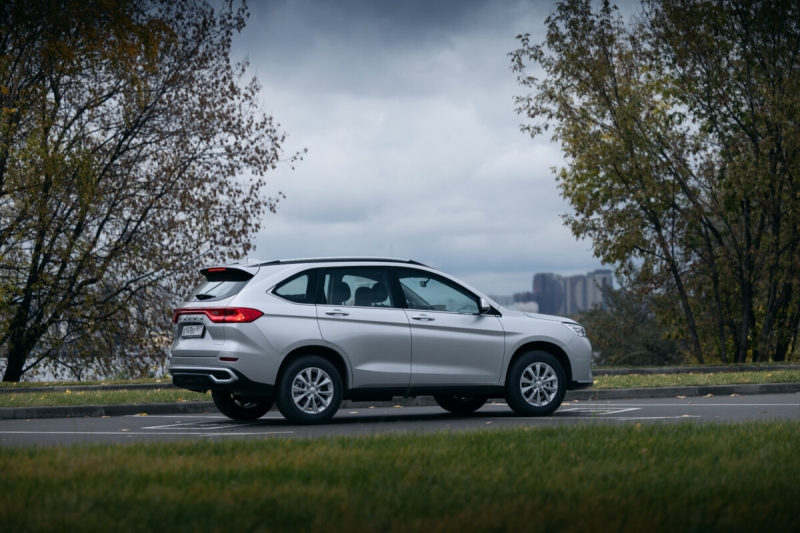 Haval M6 2025: идет подготовка к сборке кроссовера в Калуге