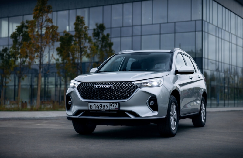 Haval M6 2025: идет подготовка к сборке кроссовера в Калуге