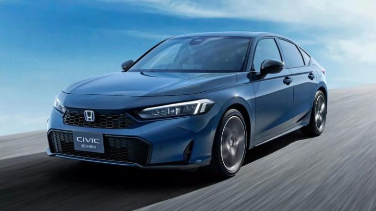 Honda Civic 2025: модель можно приобрести в России