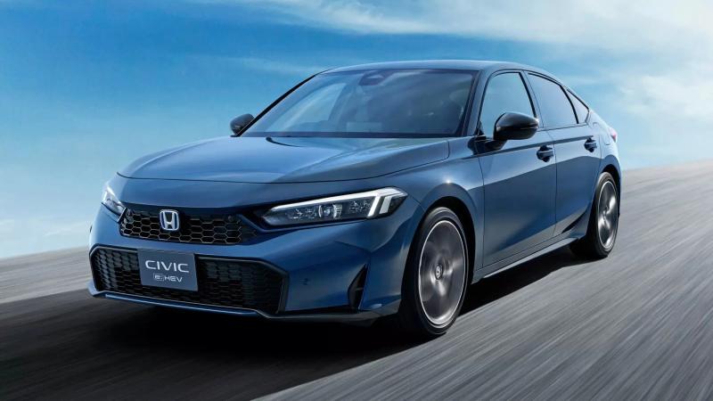 Honda Civic 2025: модель можно приобрести в России